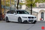BMW 3-Series Touring on Vossen Wheels (CV4) 2016 года